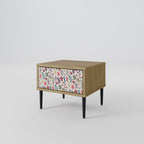 AUTUMN SUNDRIES Nachttisch in Eiche-Optik