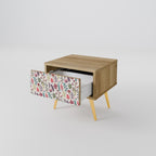 AUTUMN SUNDRIES Nachttisch in Eiche-Optik