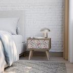 AUTUMN SUNDRIES Nachttisch in Eiche-Optik