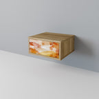 TRACES OF AUTUMN Nachttisch in Eiche-Optik