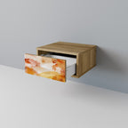 TRACES OF AUTUMN Nachttisch in Eiche-Optik