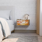 TRACES OF AUTUMN Nachttisch in Eiche-Optik