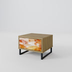 TRACES OF AUTUMN Nachttisch in Eiche-Optik