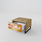 TRACES OF AUTUMN Nachttisch in Eiche-Optik