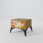 TRACES OF AUTUMN Nachttisch in Eiche-Optik