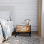 TRACES OF AUTUMN Nachttisch in Eiche-Optik