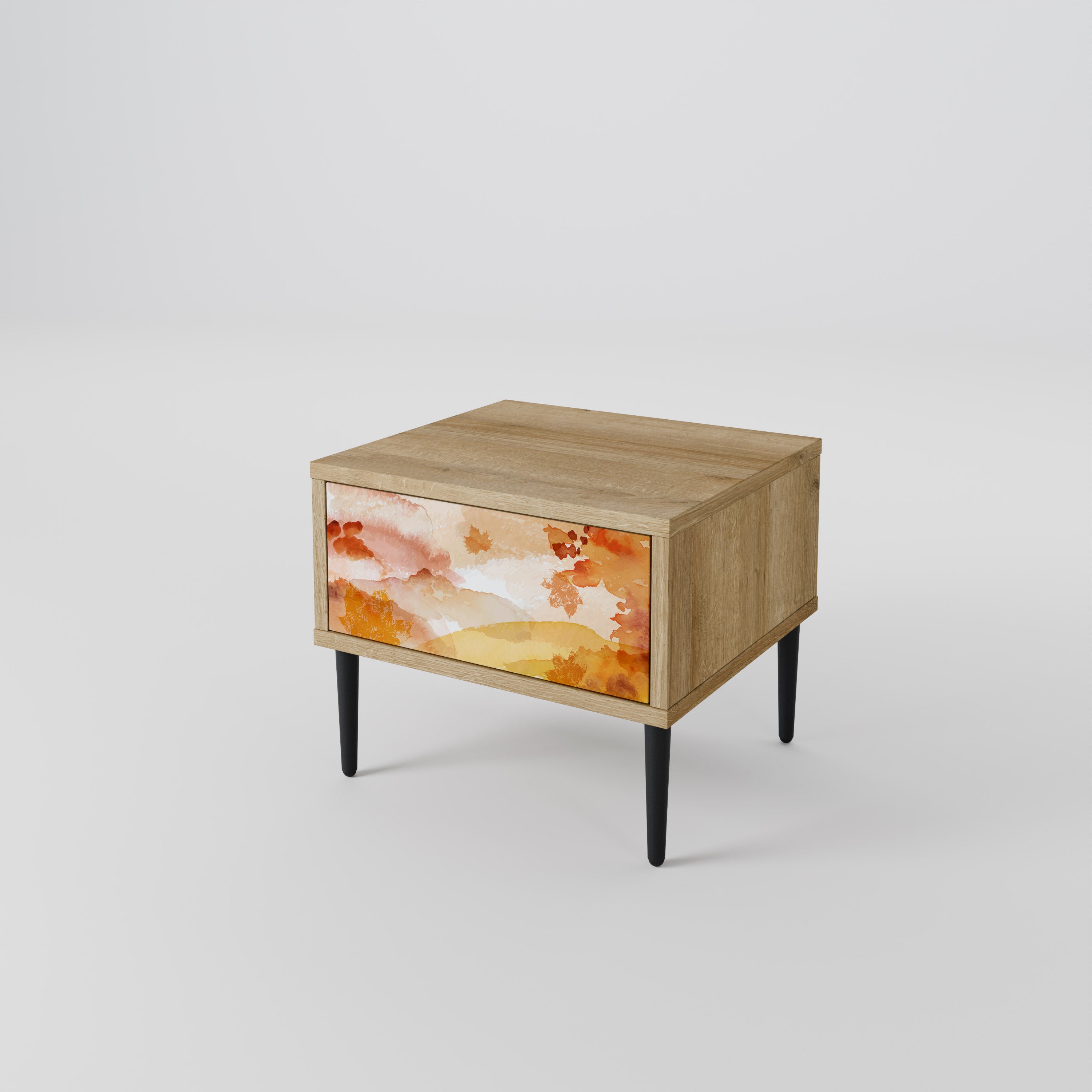 TRACES OF AUTUMN Nightstand