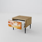 TRACES OF AUTUMN Nachttisch in Eiche-Optik