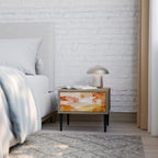 TRACES OF AUTUMN Nachttisch in Eiche-Optik