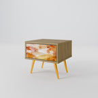 TRACES OF AUTUMN Nachttisch in Eiche-Optik