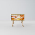 TRACES OF AUTUMN Nachttisch in Eiche-Optik