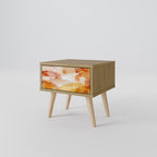 TRACES OF AUTUMN Nachttisch in Eiche-Optik