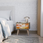 TRACES OF AUTUMN Nachttisch in Eiche-Optik