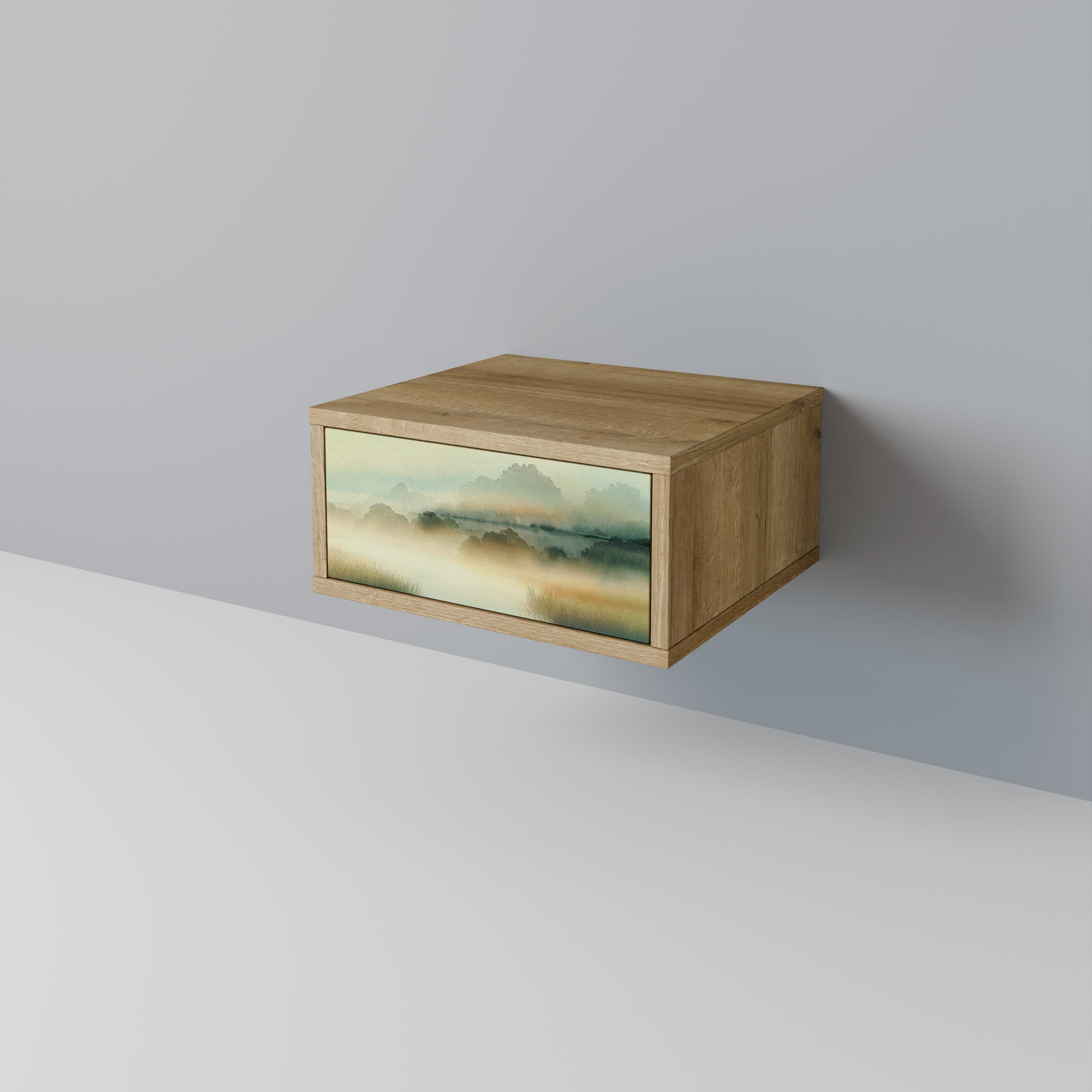 MORNING BY THE LAKE Nightstand