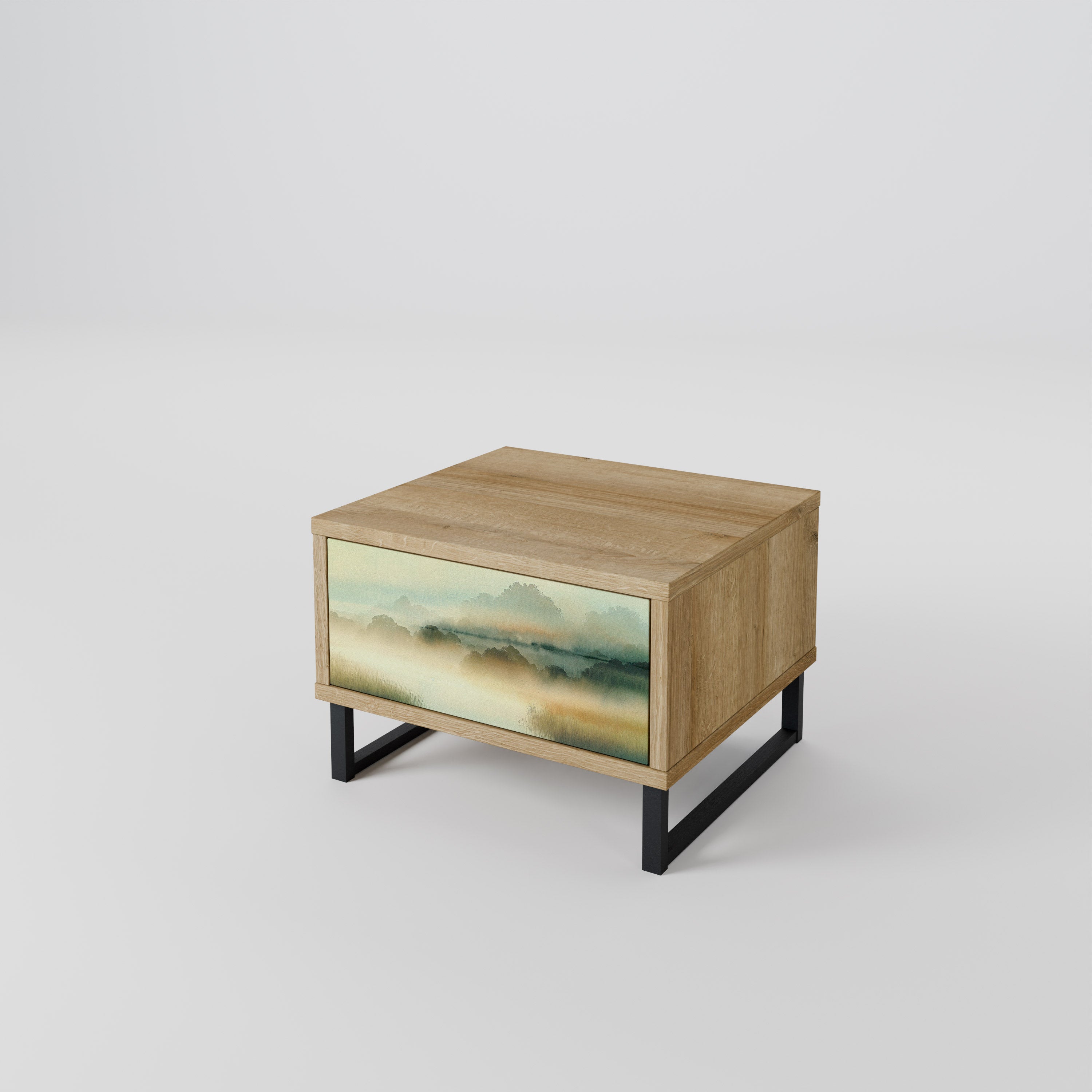 MORNING BY THE LAKE Nightstand