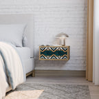 ARTISTIC GEOMETRY Nachttisch in Eiche-Optik