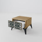 DIMENSION DELIGHTS Nachttisch in Eiche-Optik