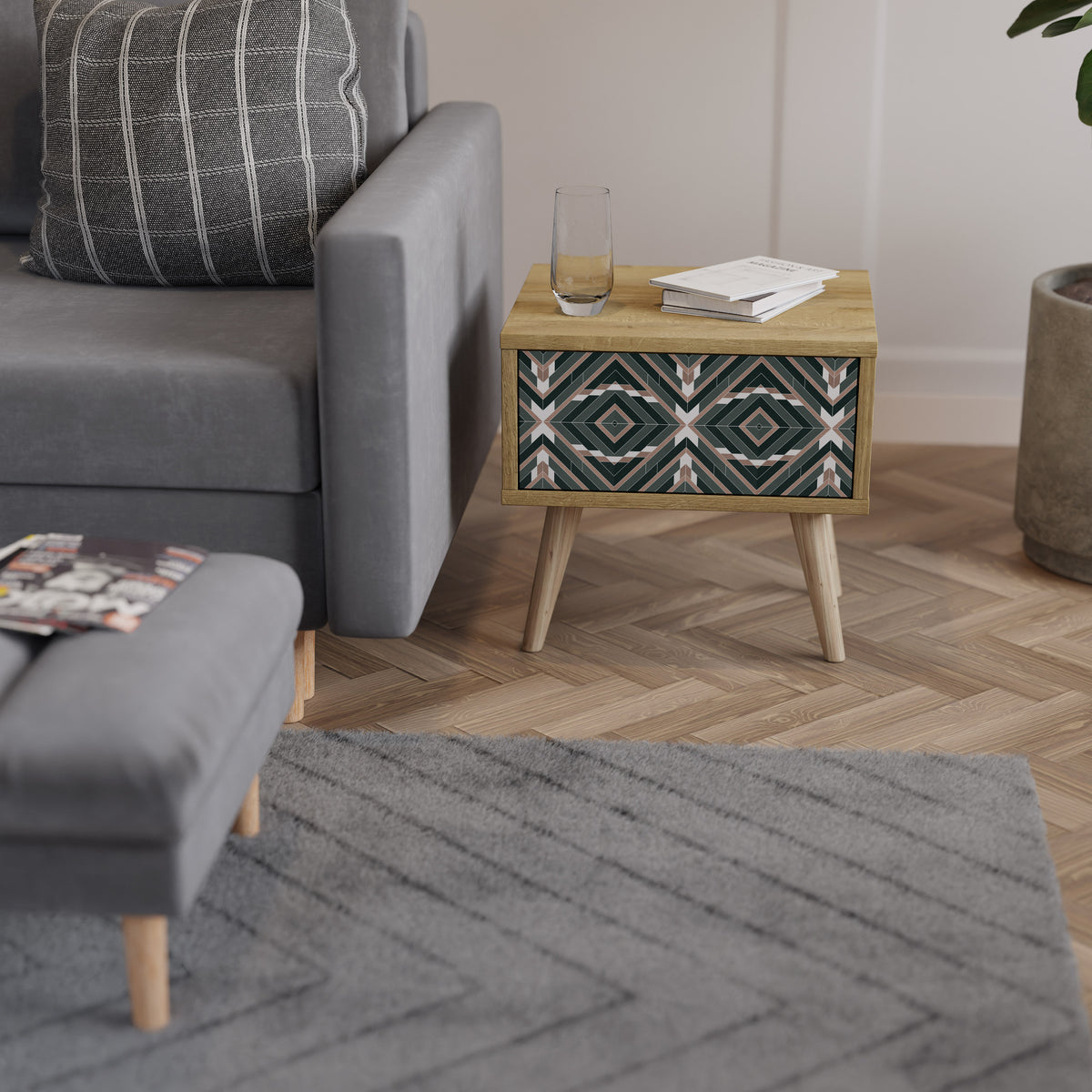 DIMENSION DELIGHTS Nachttisch