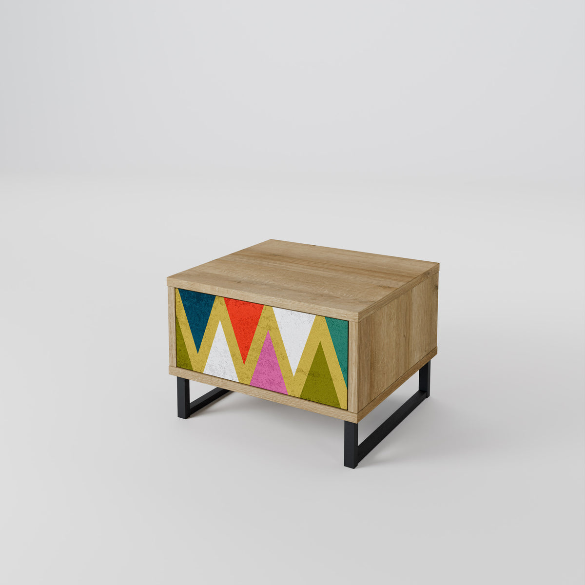 COLORFUL TRIANGLES Nachttisch