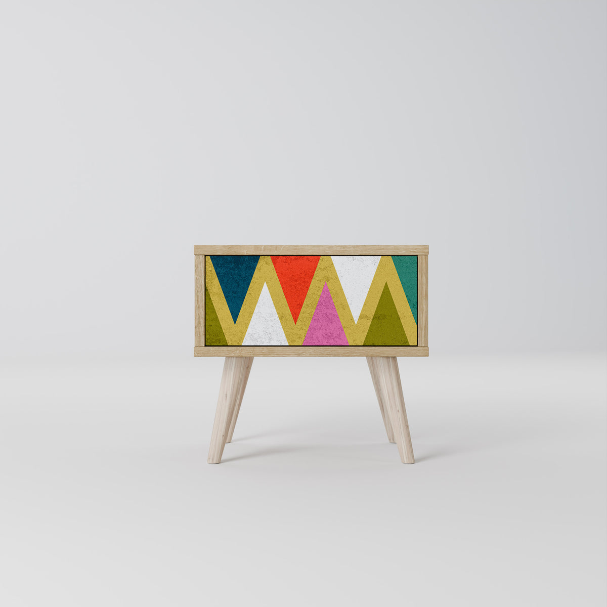 COLORFUL TRIANGLES Nachttisch