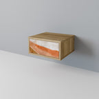 SANDHILLS SPLENDOUR Nachttisch in Eiche-Optik