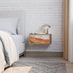 SANDHILLS SPLENDOUR Nachttisch in Eiche-Optik