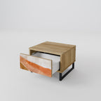 SANDHILLS SPLENDOUR Nachttisch in Eiche-Optik