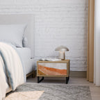 SANDHILLS SPLENDOUR Nachttisch in Eiche-Optik