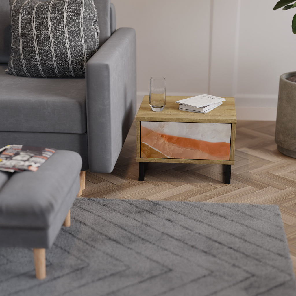 SANDHILLS SPLENDOUR Nachttisch in Eichenoptik