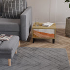 SANDHILLS SPLENDOUR Nachttisch in Eiche-Optik