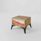 SANDHILLS SPLENDOUR Nachttisch in Eiche-Optik