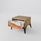 SANDHILLS SPLENDOUR Nachttisch in Eiche-Optik