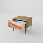 SANDHILLS SPLENDOUR Nachttisch in Eiche-Optik
