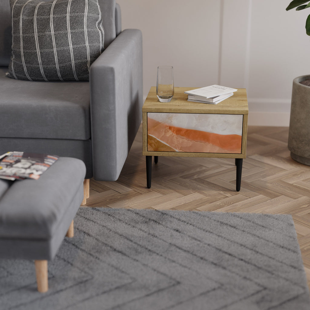 SANDHILLS SPLENDOUR Nachttisch in Eichenoptik