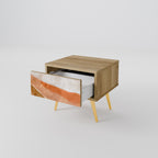 SANDHILLS SPLENDOUR Nachttisch in Eiche-Optik