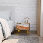 SANDHILLS SPLENDOUR Nachttisch in Eiche-Optik