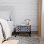 GRAPHITE EYES Nachttisch in Eiche-Optik