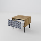 GRAPHITE EYES Nachttisch in Eiche-Optik