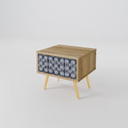 GRAPHITE EYES Nachttisch in Eiche-Optik