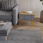 GRAPHITE EYES Nachttisch in Eiche-Optik