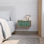 GREEN EYES Nachttisch in Eiche-Optik