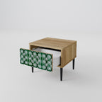 GREEN EYES Nachttisch in Eiche-Optik