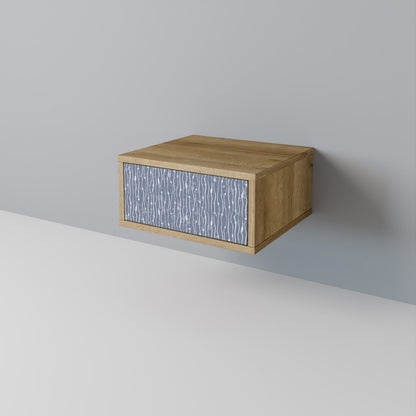 GRAPHITE RAIN Nachttisch