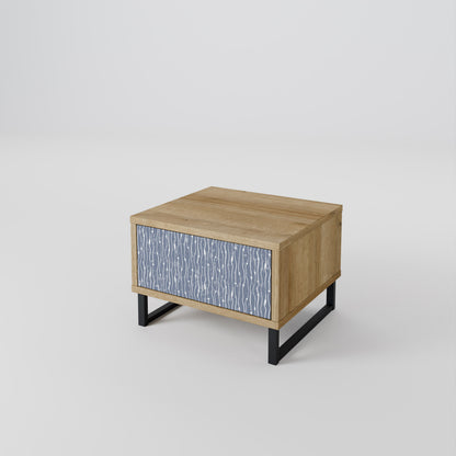 GRAPHITE RAIN Nachttisch