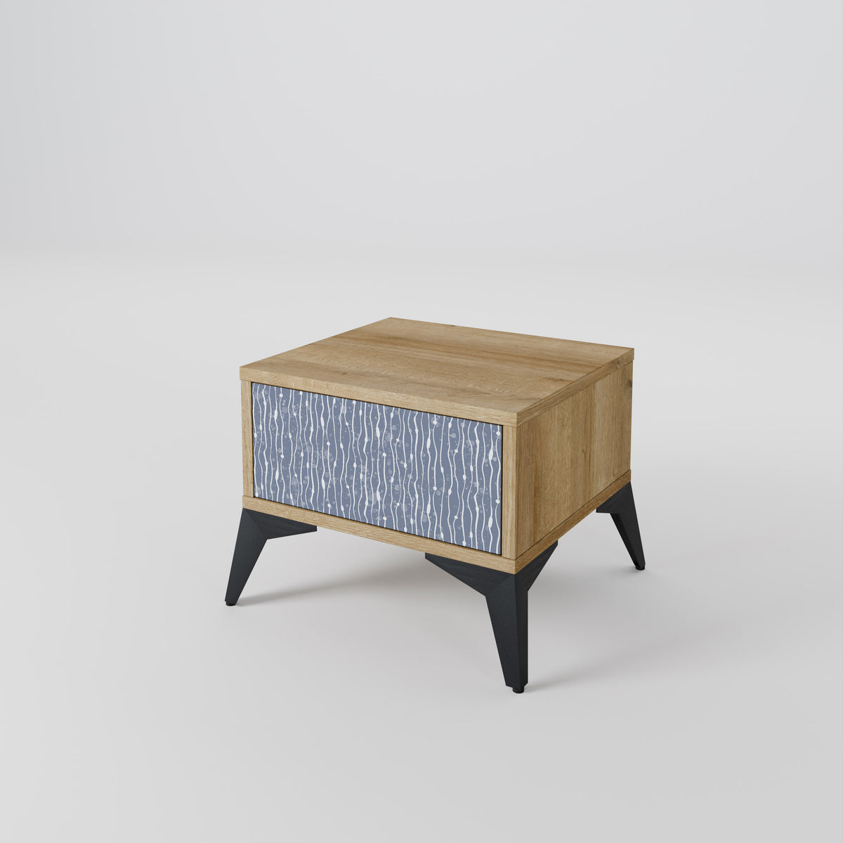 GRAPHITE RAIN Nachttisch