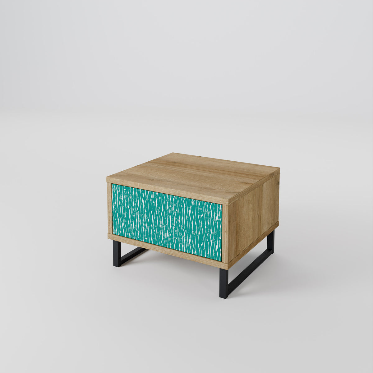 TURQUOISE RAIN Nachttisch