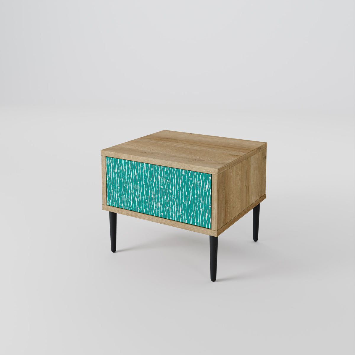 TURQUOISE RAIN Nachttisch