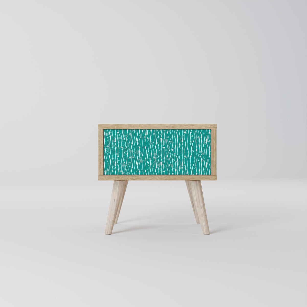 TURQUOISE RAIN Nachttisch