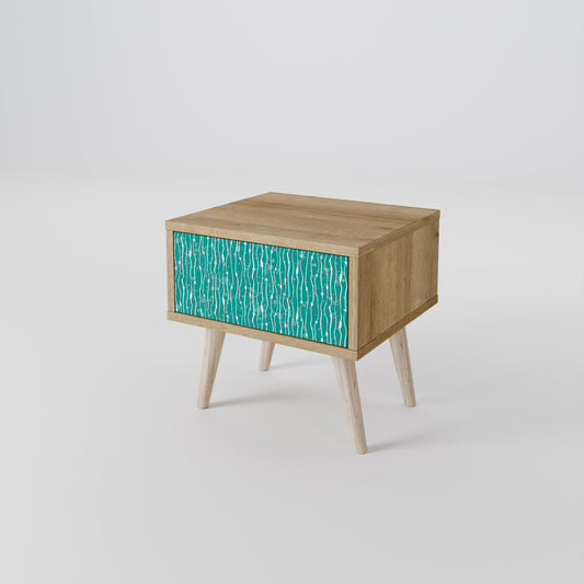 TURQUOISE RAIN Nachttisch