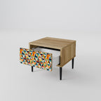 TESSELATE TREASURES Nachttisch in Eiche-Optik